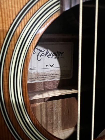 Takamine P1NC รูปที่ 4