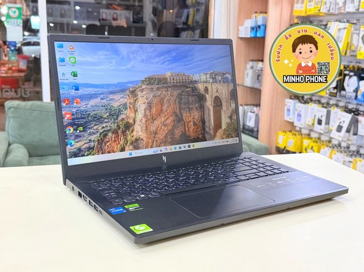 💻 NOTEBOOK  ACER NITRO V 15 ANV15-51-578S (OBSIDIAN BLACK) รูปที่ 5