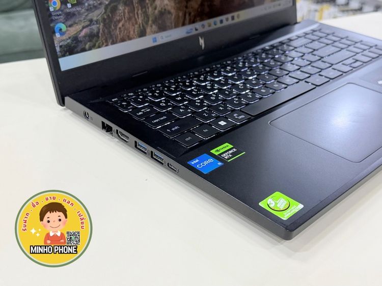 💻 NOTEBOOK  ACER NITRO V 15 ANV15-51-578S (OBSIDIAN BLACK) รูปที่ 6