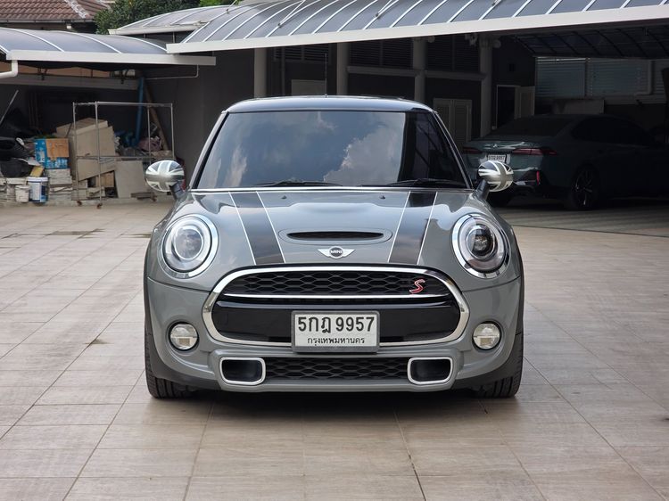 Mini COOPER 2016 2.0S Sedan เบนซิน เกียร์อัตโนมัติ เทา รูปที่ 2
