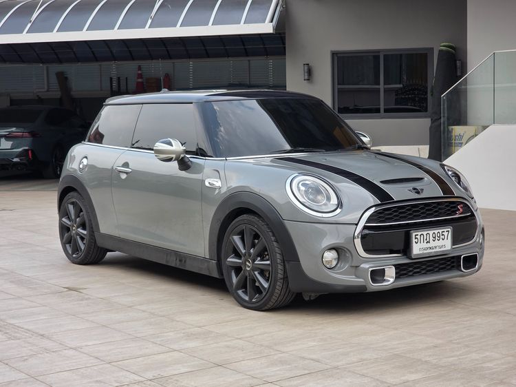 Mini COOPER 2016 2.0S Sedan เบนซิน เกียร์อัตโนมัติ เทา รูปที่ 3