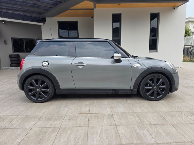 Mini COOPER 2016 2.0S Sedan เบนซิน เกียร์อัตโนมัติ เทา รูปที่ 4
