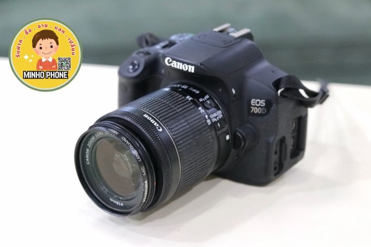 📸Canon EOS 700D  18 55mm  รูปที่ 3