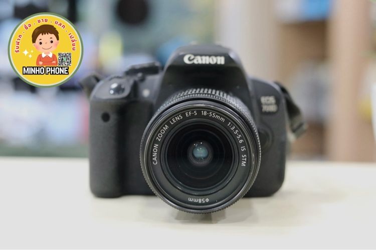📸Canon EOS 700D  18 55mm  รูปที่ 2