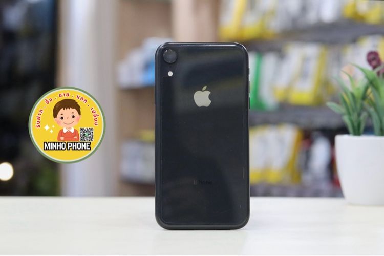 📱IPhone XR 128GB สีดำ รูปที่ 4