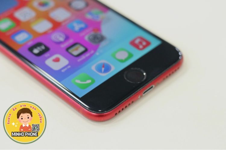📱IPhone SE 2020 64GB สีแดง  รูปที่ 4