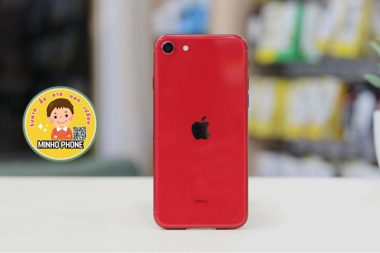 📱IPhone SE 2020 64GB สีแดง  รูปที่ 3
