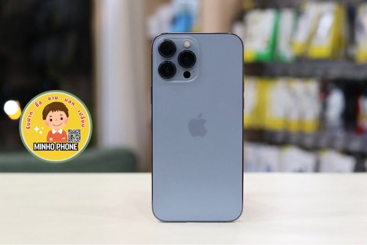📱IPhone 13 Pro Max 256GB สีฟ้า รูปที่ 4