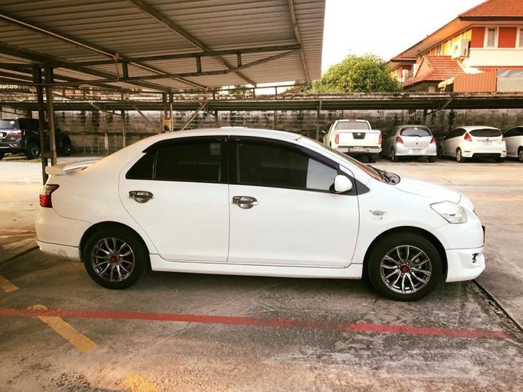 ล้อแม็กซ์ Lenso Samurai สีดำหน้าเงา 7.5-15นื้ว 4รู รูปที่ 4