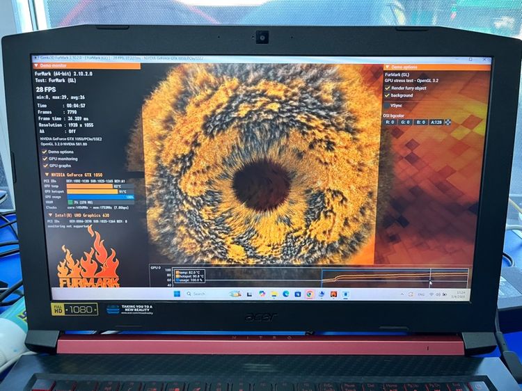 Gaming Acer Nitro รูปที่ 4
