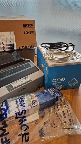 เครื่องพิมพ์ใบเสร็จ Epson LQ 310 รูปที่ 7