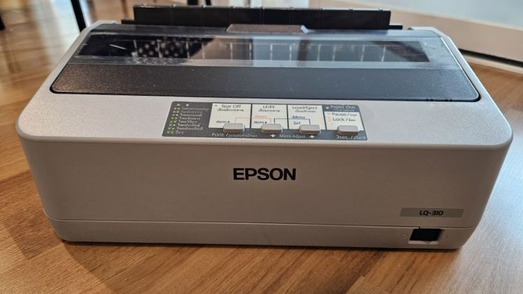 เครื่องพิมพ์ใบเสร็จ Epson LQ 310 รูปที่ 2