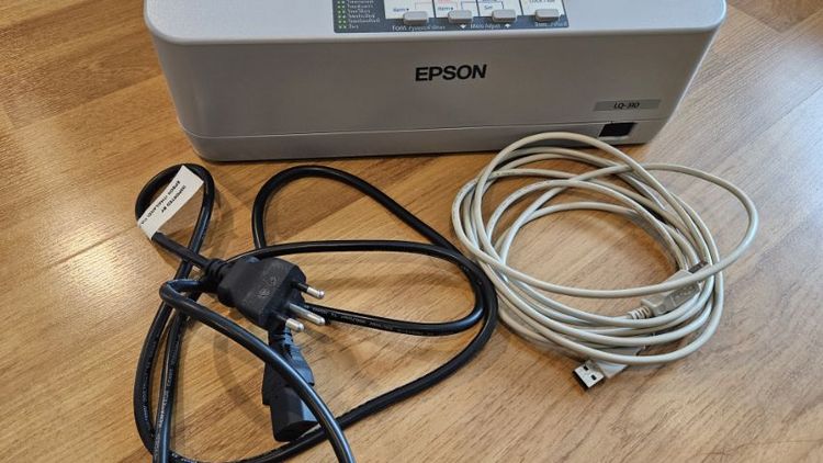 เครื่องพิมพ์ใบเสร็จ Epson LQ 310 รูปที่ 5
