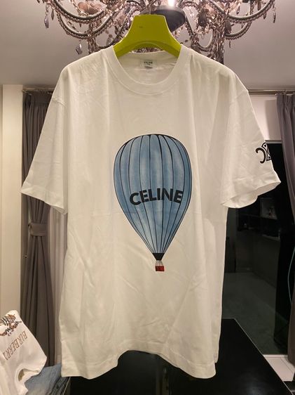 ซีลีน (ติดจองค่ะ)เสื้อยืดแขนสั้น สภาพใหม่เอี่ยม รูปที่ 2
