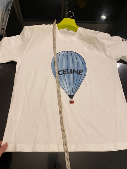 ซีลีน (ติดจองค่ะ)เสื้อยืดแขนสั้น สภาพใหม่เอี่ยม รูปที่ 5