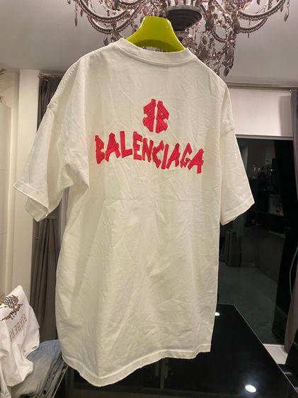 บาร์เลนเซียเอก้า เสื้อยืดแขนสั้น 