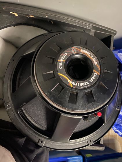 ตู้ลำโพง sub 18 นิ้ว SPM XT-18SUB ตู้เปล่า 2 ใบ รูปที่ 3