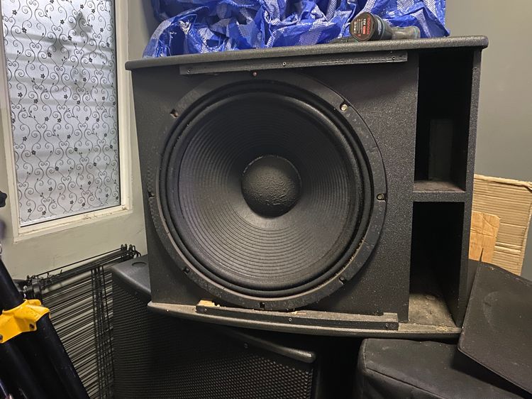 อื่นๆ อื่นๆ ลำโพงขนาดใหญ่ ตู้ลำโพง sub 18 นิ้ว SPM XT-18SUB ตู้เปล่า 2 ใบ