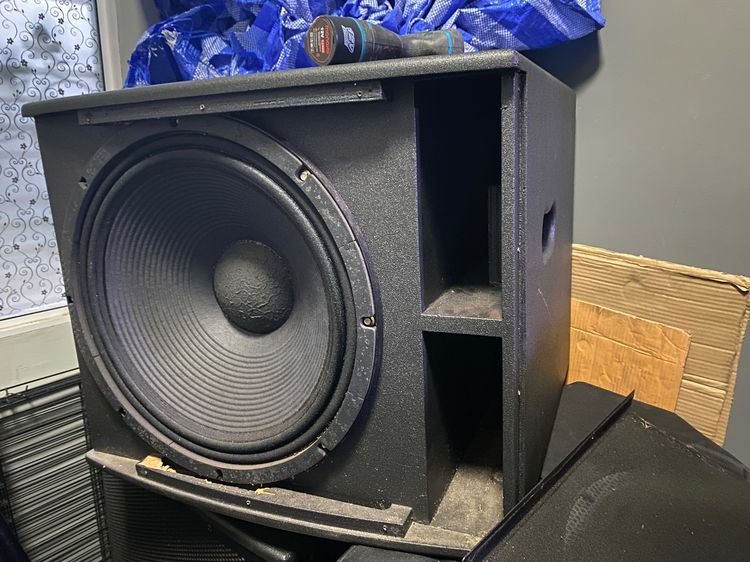 ตู้ลำโพง sub 18 นิ้ว SPM XT-18SUB ตู้เปล่า 2 ใบ รูปที่ 2