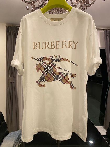 เบอร์เบอรึ่ เสื้อยืดแขนสั้น  สภาพใหม่เอี่ยม รูปที่ 7