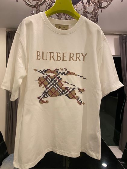 เบอร์เบอรึ่ เสื้อยืดแขนสั้น  สภาพใหม่เอี่ยม รูปที่ 5