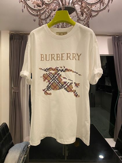 เบอร์เบอรึ่ เสื้อยืดแขนสั้น  สภาพใหม่เอี่ยม รูปที่ 6