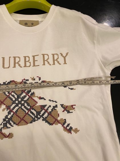 เบอร์เบอรึ่ เสื้อยืดแขนสั้น  สภาพใหม่เอี่ยม รูปที่ 8