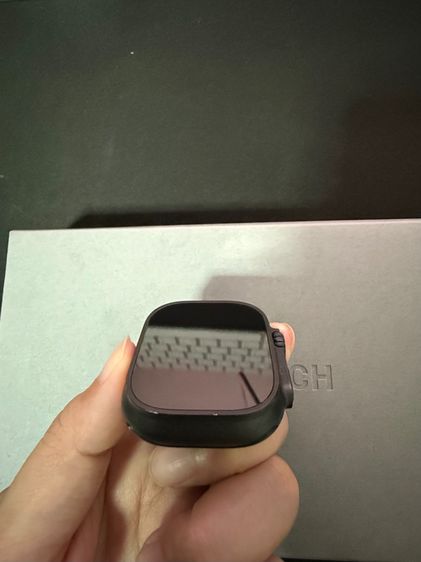 🔥 Apple Watch Ultra 2 49mm GPS+Cellular Black Titanium AppleCare+ Battery 100 รูปที่ 8