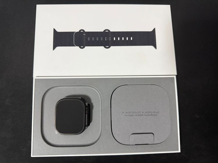 🔥 Apple Watch Ultra 2 49mm GPS+Cellular Black Titanium AppleCare+ Battery 100 รูปที่ 7