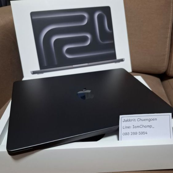 Apple Mackbook Pro 14 Inch ใช่ 16 กิกะไบต์ แมค โอเอส Macbook Pro 14 M5 