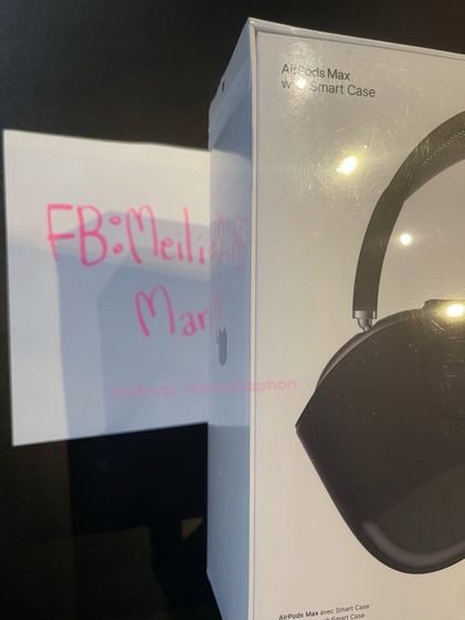 ขาย Apple AirPods Max สี Space Gray ของใหม่ยังไม่แกะซีล ไม่เคยใช้งาน รูปที่ 3