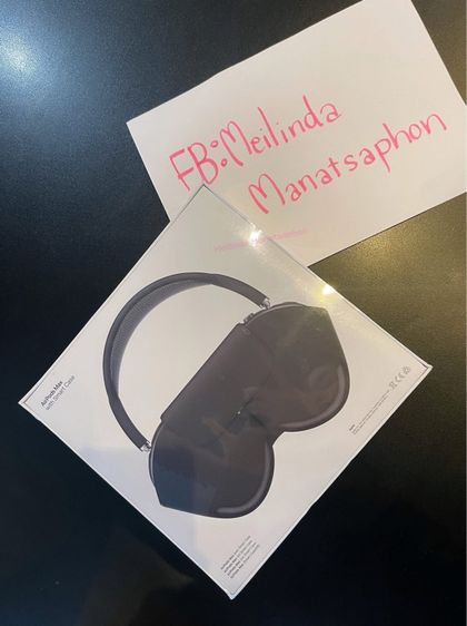 ขาย Apple AirPods Max สี Space Gray ของใหม่ยังไม่แกะซีล ไม่เคยใช้งาน รูปที่ 4