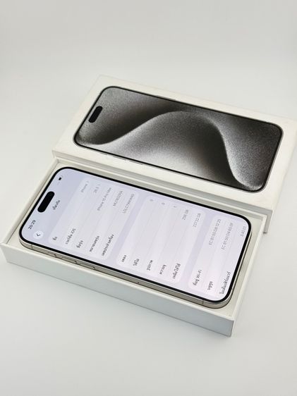 iPhone 15 ProMax 256GB รูปที่ 7