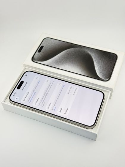 iPhone 15 ProMax 256GB รูปที่ 8