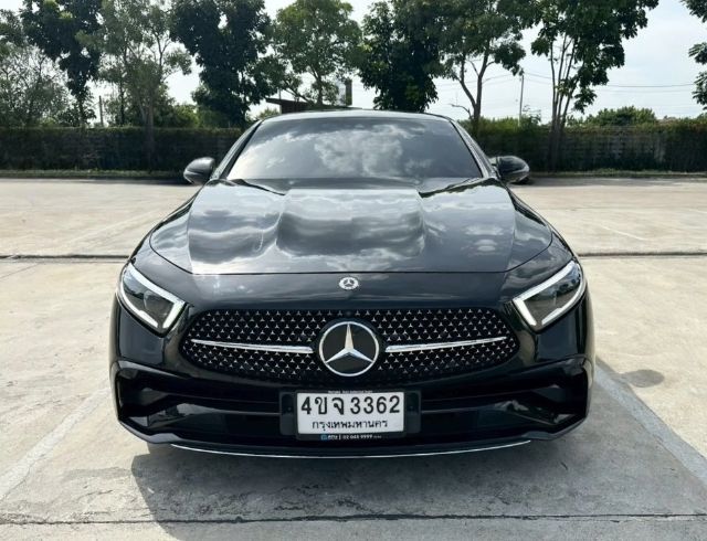 รถ Mercedes-Benz CLS-Class CLS220 D AMG สี ดำ