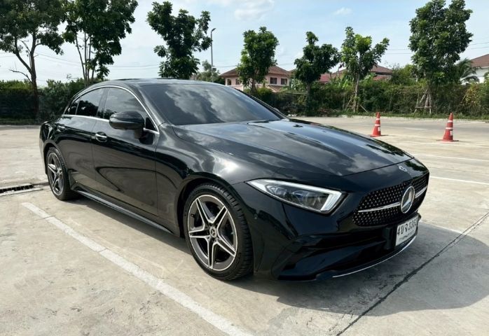 Mercedes-Benz CLS-Class 2022 CLS220 D AMG Sedan เบนซิน ไม่ติดแก๊ส เกียร์อัตโนมัติ ดำ รูปที่ 3