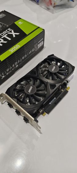 RTX 3050 6G ไม่ต่อไฟเพิ่ม ครบกล่อง ปก ยาว 