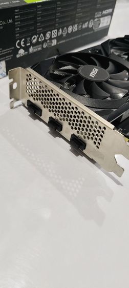 RTX 3050 6G ไม่ต่อไฟเพิ่ม ครบกล่อง ปก ยาว  รูปที่ 8