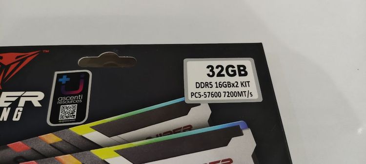 RAM DDR5 32G 7200 ของใหม่ ประกัน LT