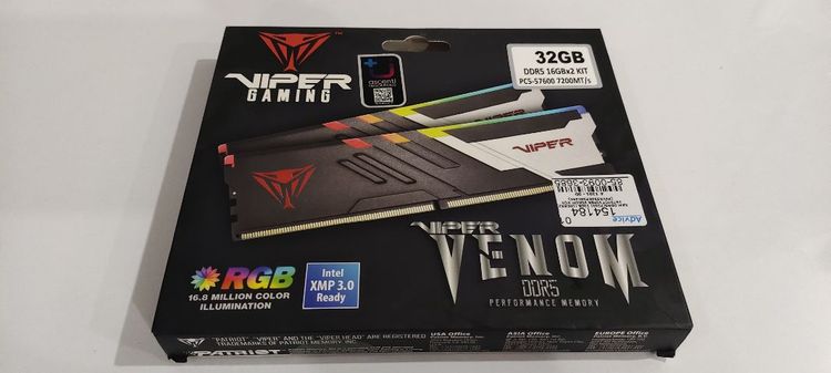 RAM DDR5 32G 7200 ของใหม่ ประกัน LT รูปที่ 2