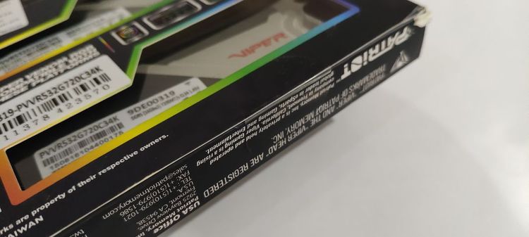 RAM DDR5 32G 7200 ของใหม่ ประกัน LT รูปที่ 7