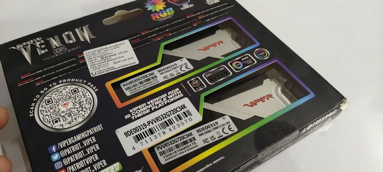 RAM DDR5 32G 7200 ของใหม่ ประกัน LT รูปที่ 5