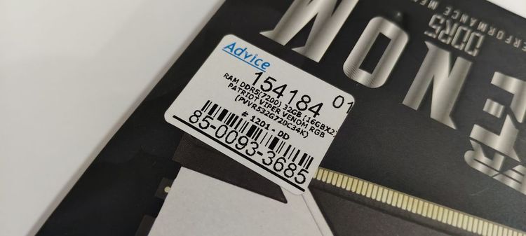 RAM DDR5 32G 7200 ของใหม่ ประกัน LT รูปที่ 3