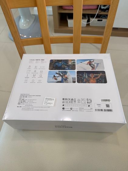 กล้อง insta360 X5 Essentials Bundle มือหนึ่ง ชุดใหญ่แบต2ก้อน ยังไม่แกะซีล รับประกันศูนย์ไทย 1ปี รูปที่ 2