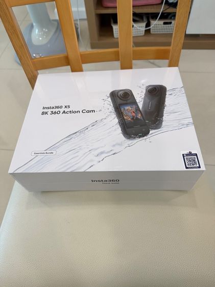 กล้อง insta360 X5 Essentials Bundle มือหนึ่ง ชุดใหญ่แบต2ก้อน ยังไม่แกะซีล รับประกันศูนย์ไทย 1ปี