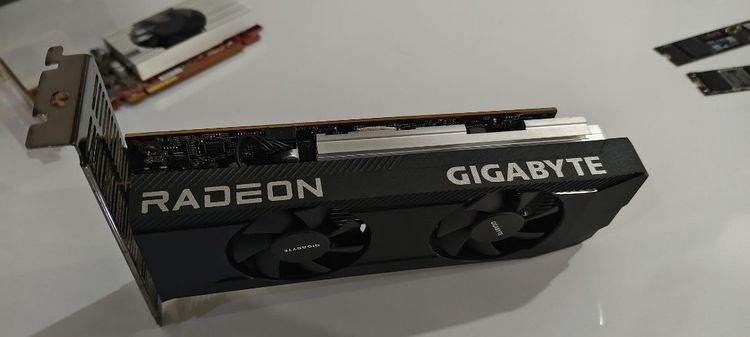 RTX 6400 4G DDR6  รูปที่ 2