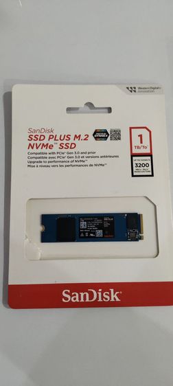 M.2 1TB ครบกล่อง ประกันยาว 