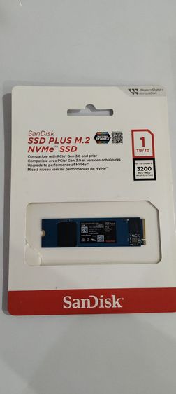 M.2 1TB ครบกล่อง ประกันยาว  รูปที่ 3