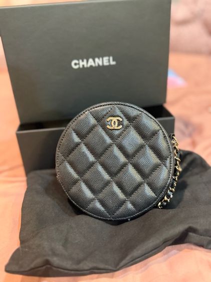 Chanel Round Classic Chain Mini Bag