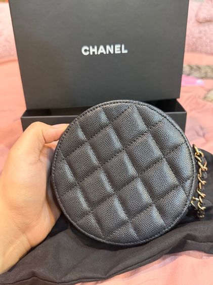 Chanel Round Classic Chain Mini Bag รูปที่ 7